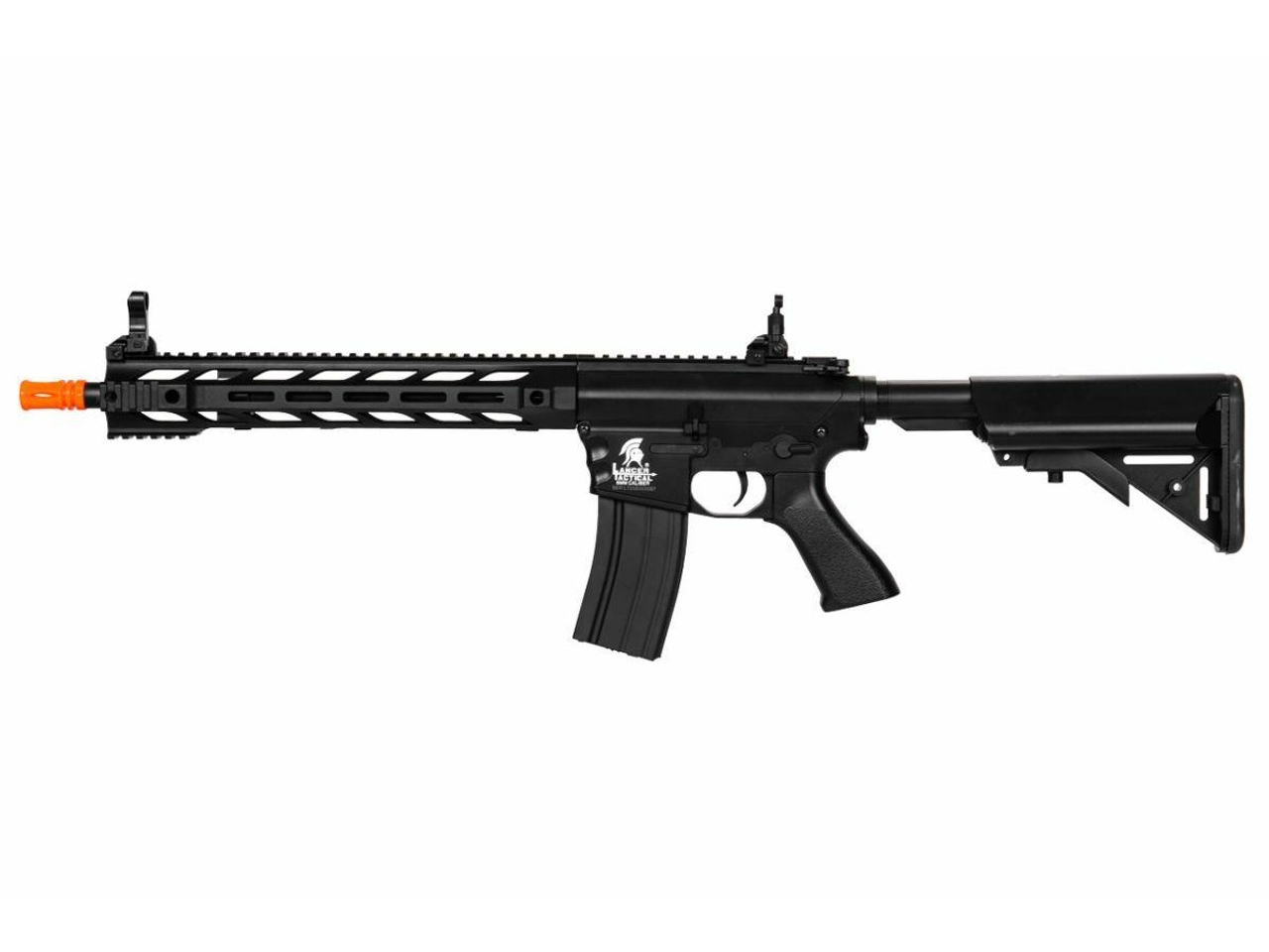 Lancer Tactical Interceptor SPR Airsoft Rifle, Gen 2