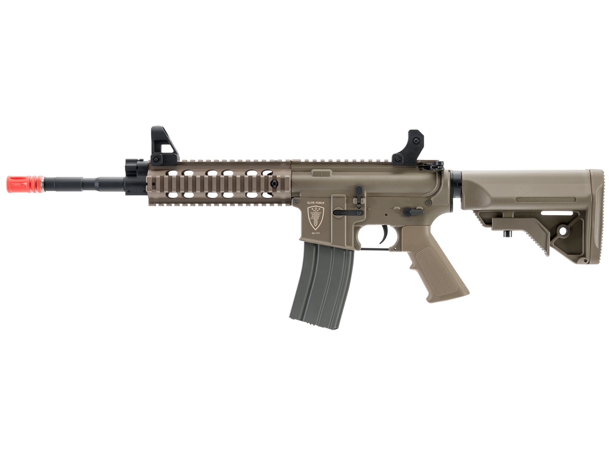 Gen 2 Carbine 7 Quad-Rail Airsoft AEG w/ Crane Stock