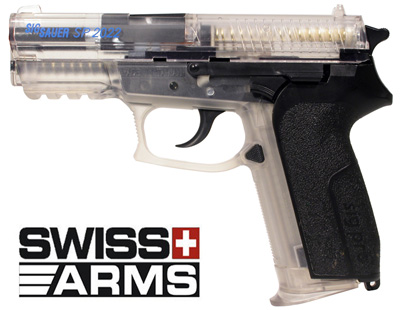 SIG Sauer SP2022 - Clear