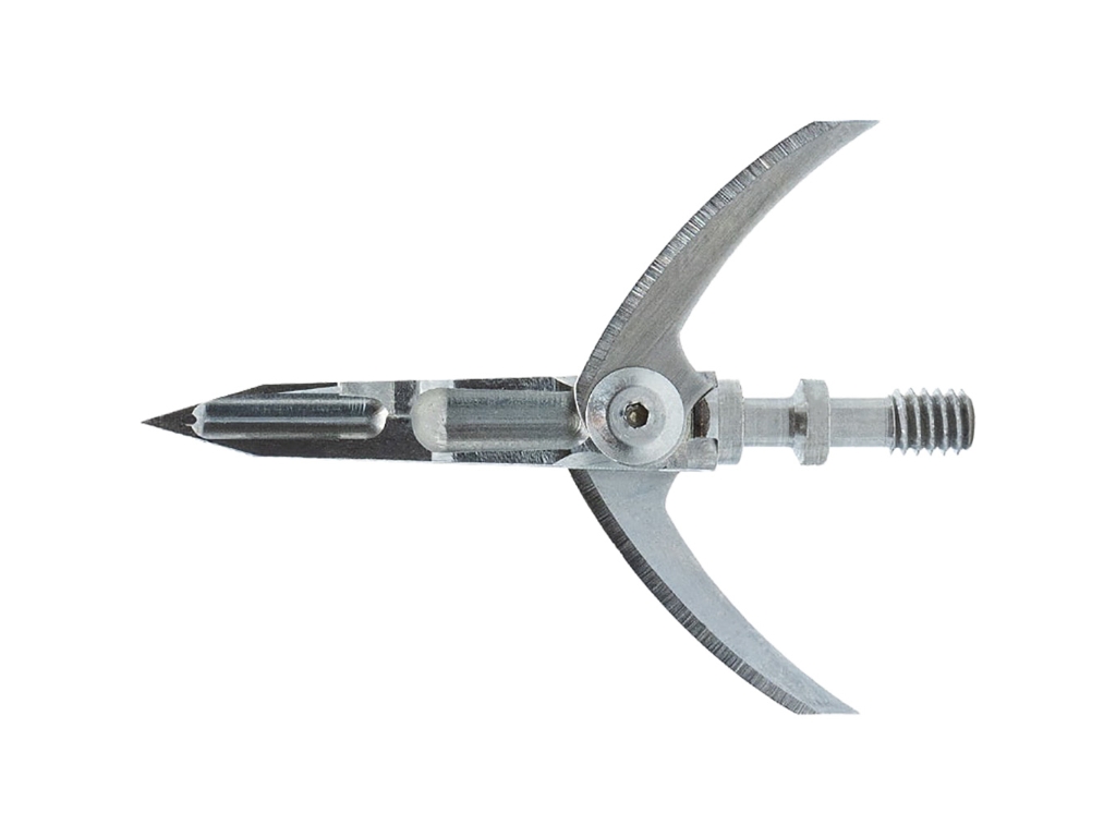 B3 Exoskeletal Broadheads 100 Gr. 2 Blade 3 Pk. 1.5 In. Cut, 3 Count