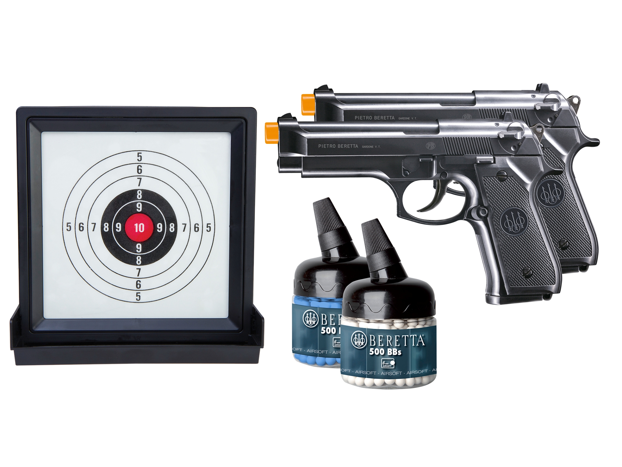 Beretta Game Ready Target Kit -black