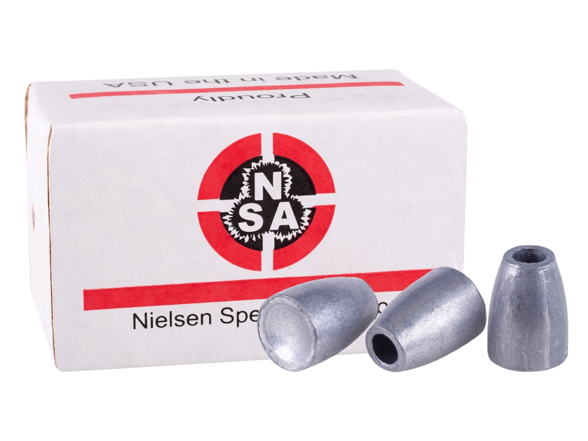 NSA | .250 Cal | 33.6 grain | 215ct