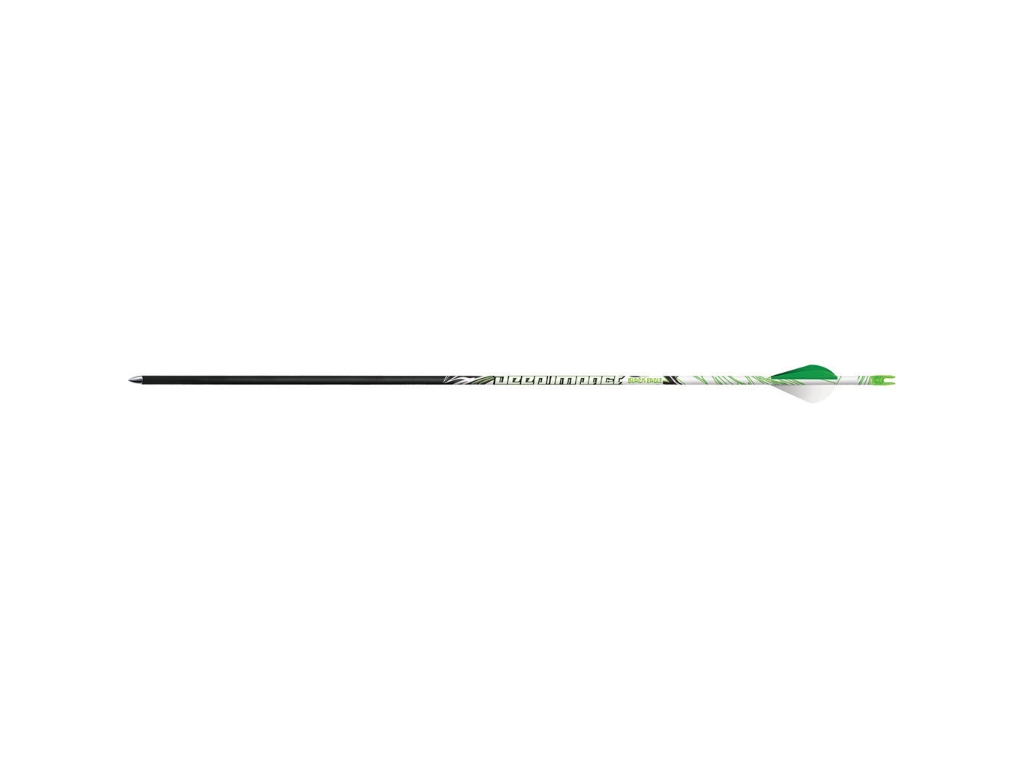 Black Eagle Deep Impact Arrows .001 300 Blazer Vanes, 6 count