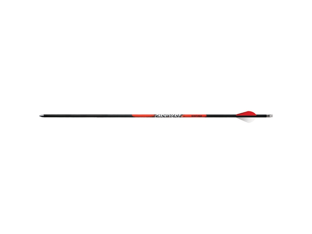 Black Eagle Carnivore Arrows .003 300 Blazer Vanes, 6 count