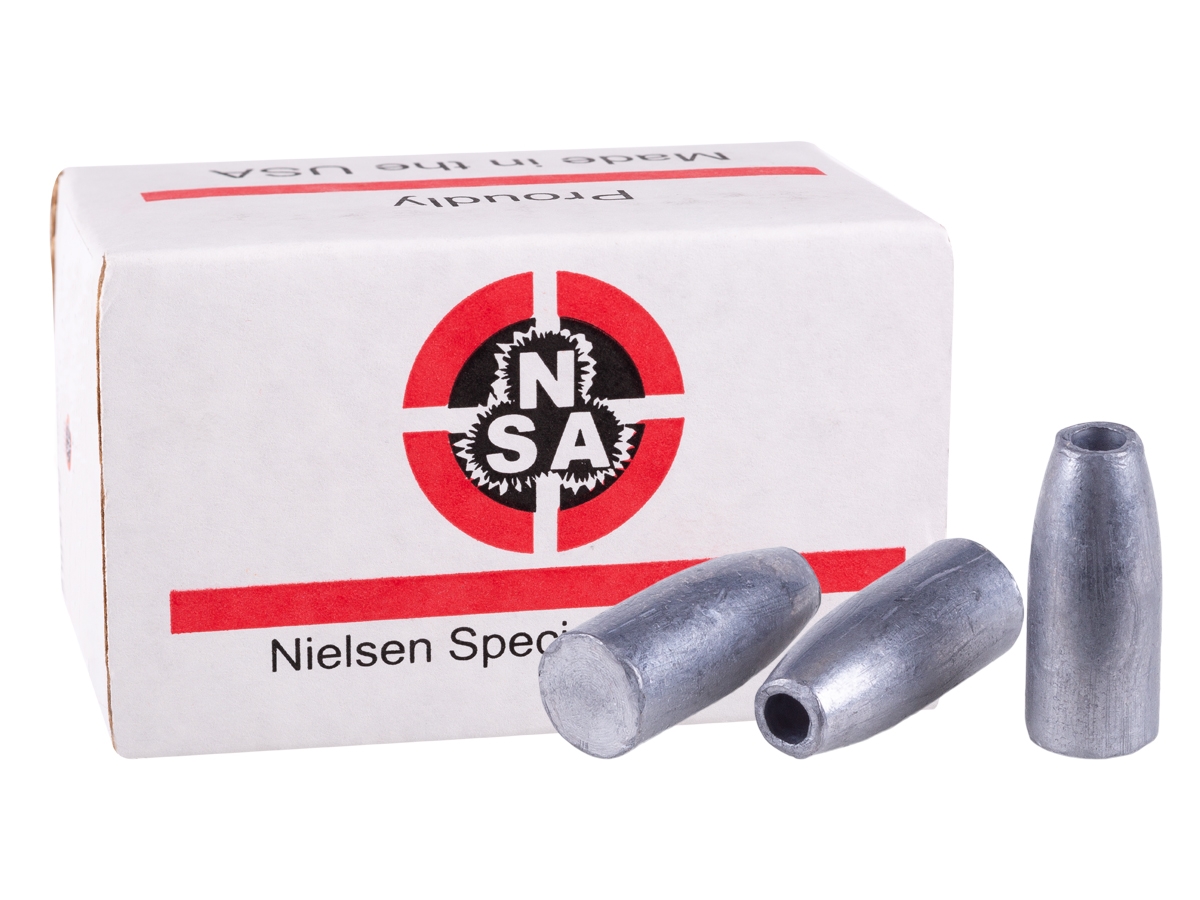 NSA | .257 Cal | 75.0 grain | 110ct, .257 (6.5mm), Grey