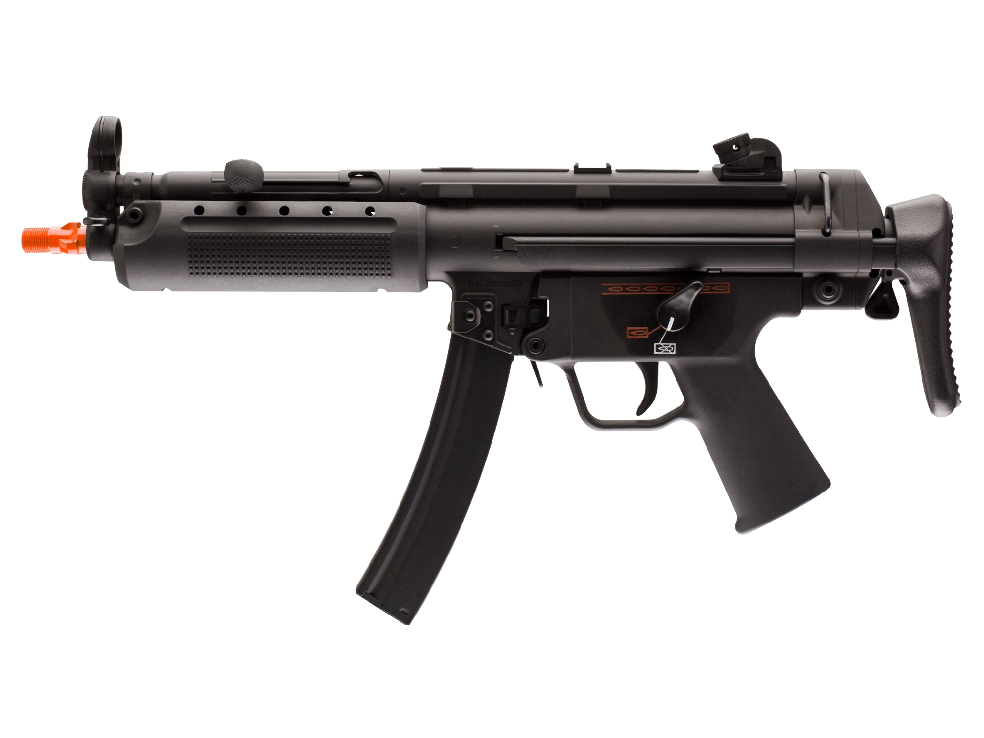 H&K HK MP5 A5 - 6mm -black