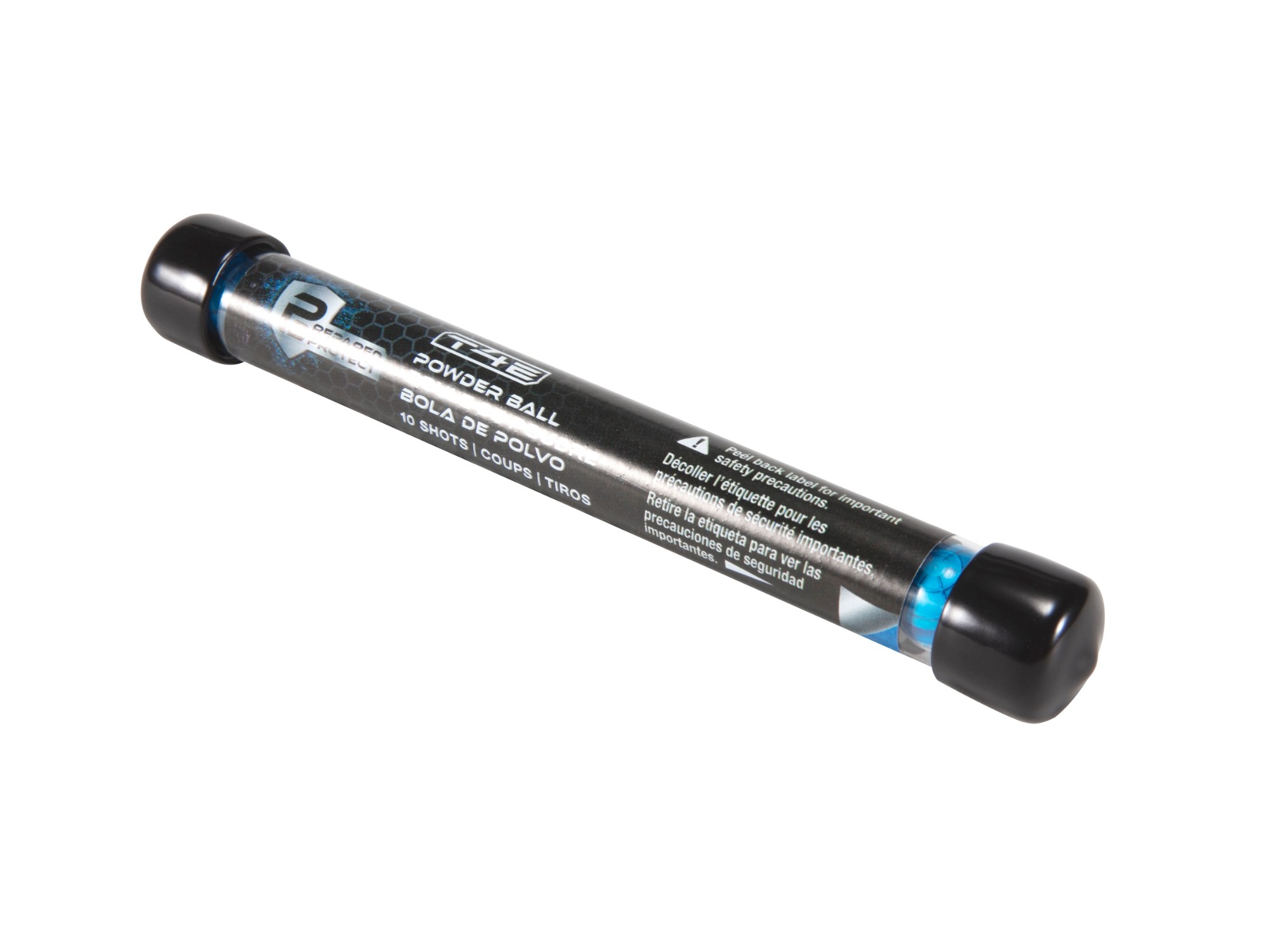 P2P Powder Round .50 Cal Blue/White - 10ct Tube 0.50