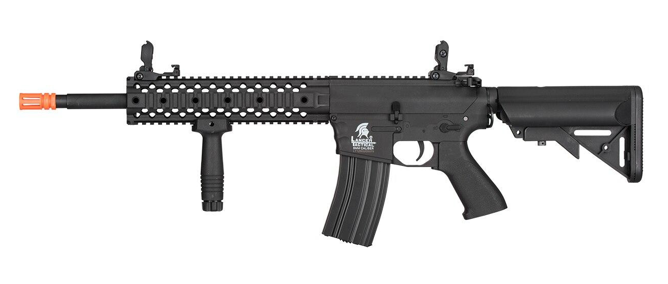 Lancer Tactical M4 RIS Carbine Gen 2 Airsoft Rifle