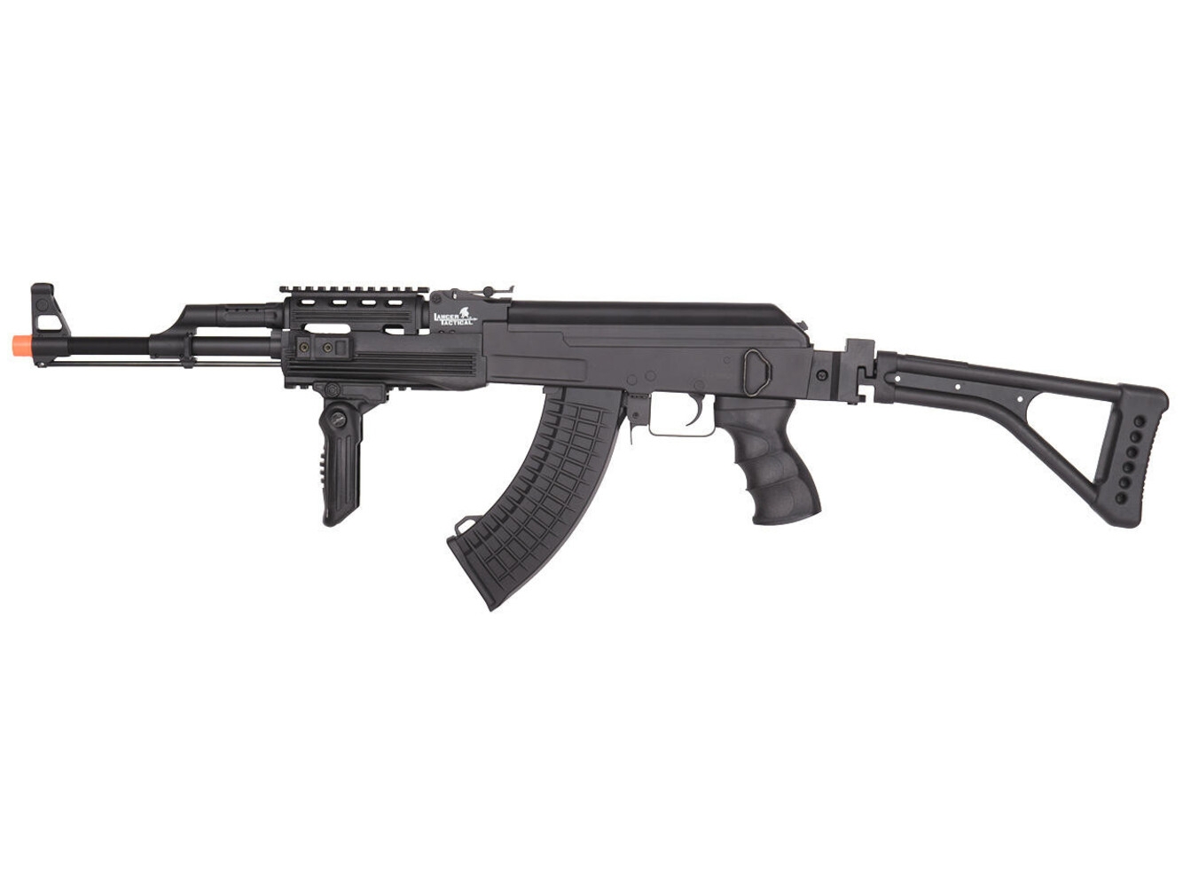 LT AK47 Full Metal AEG Folding Stock Airsoft Rifle