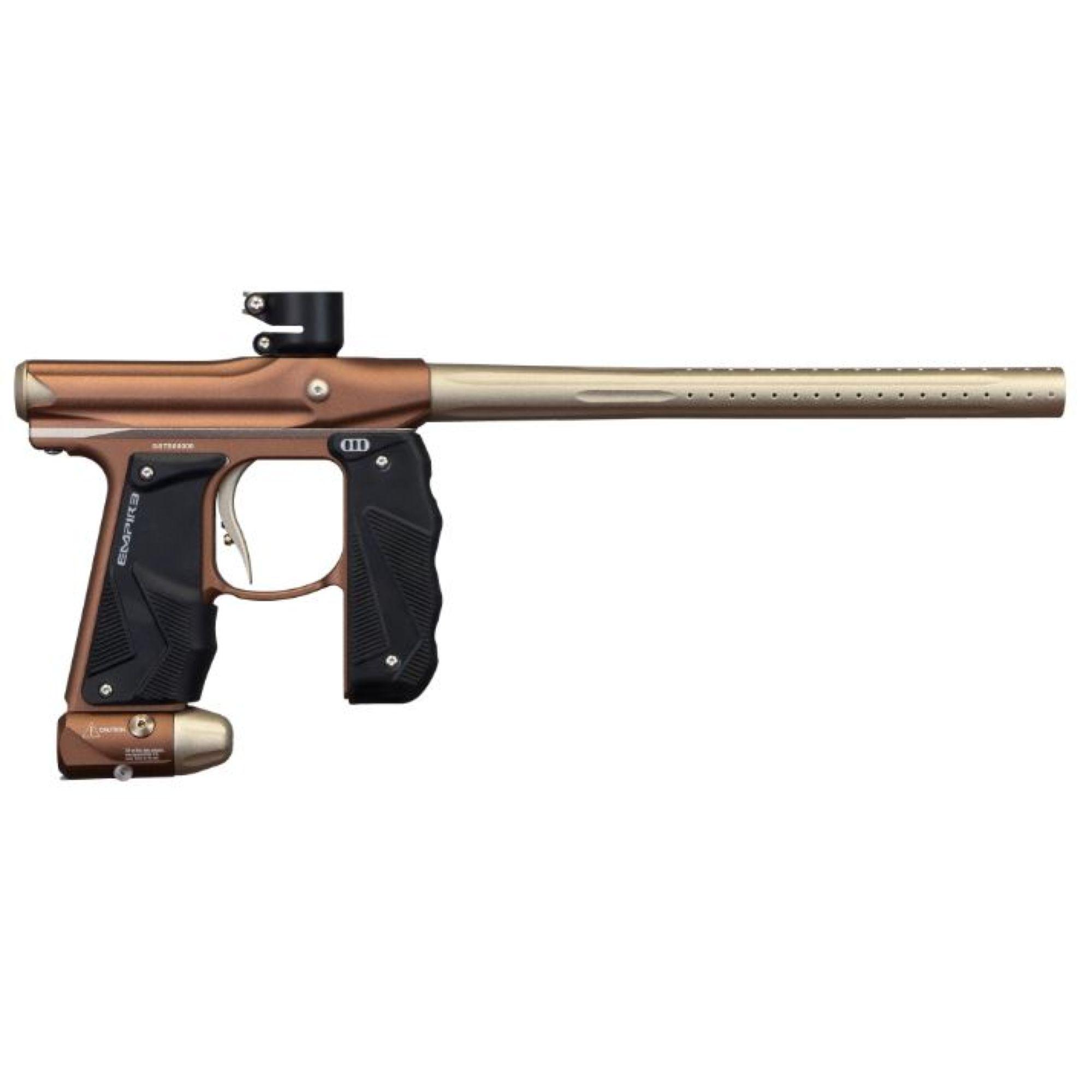 Empire Mini GS Paintball Marker Dust Brown