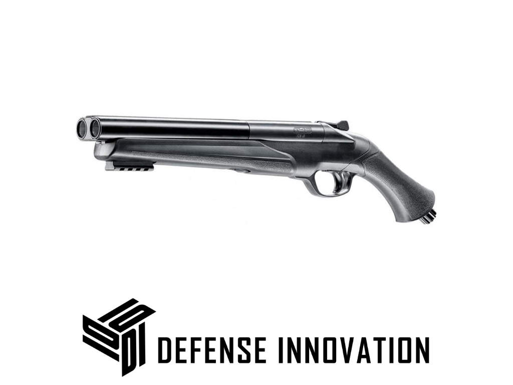 DI HDS 16 Joules Home Defense Double Barrel Shotgun (.68 Cal)