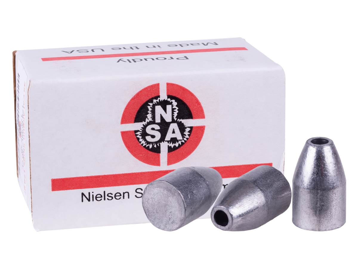 NSA | .356 Cal | 125.0 grain | 100ct, 125 grain