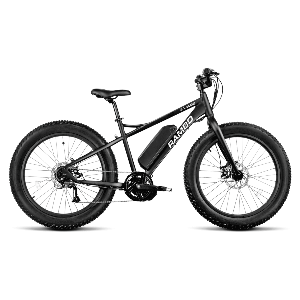 Rambo The Savage 750W Full Frame - Blue & White