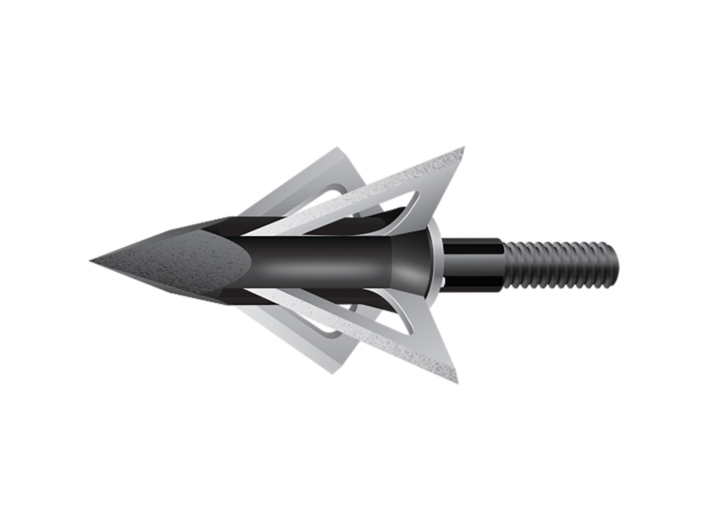 Slick Trick Standard Broadheads 125 Gr. 4 Pk., 4 Count