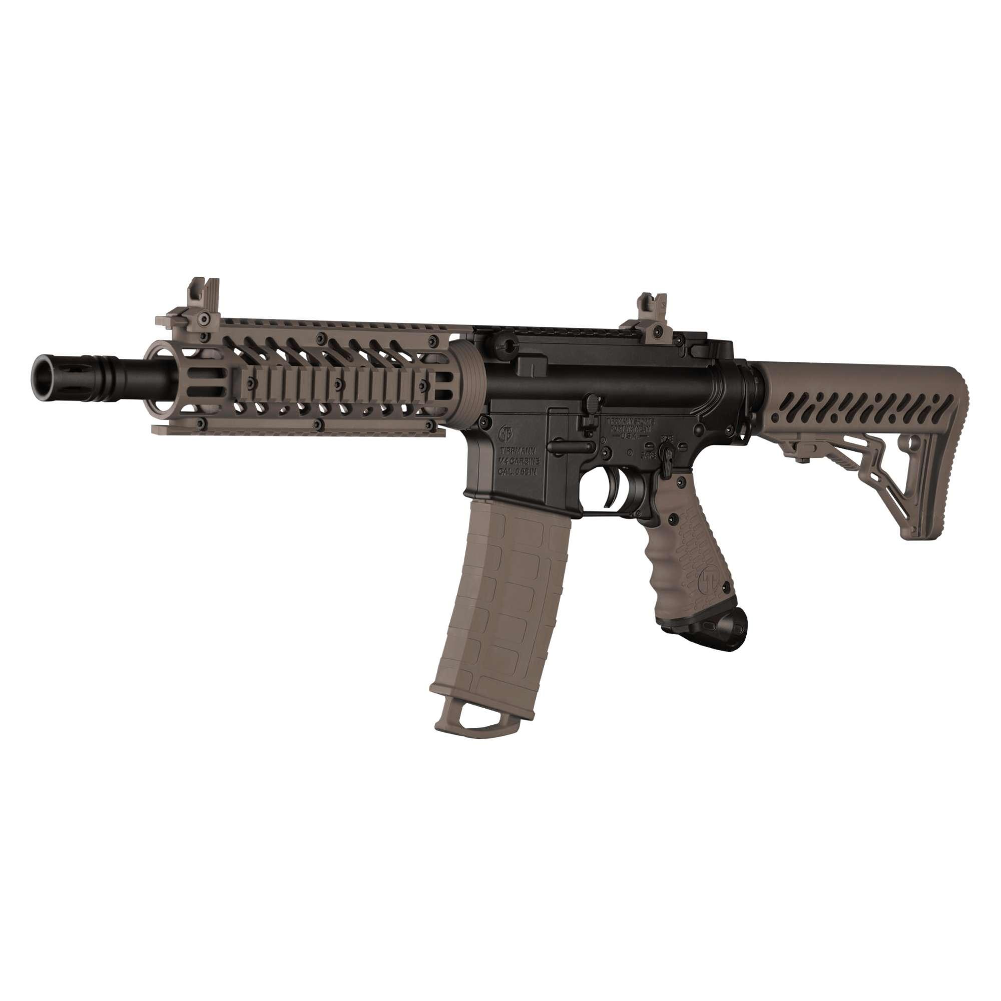 Tippmann TMC 68cal Paintball Marker Tan/Black