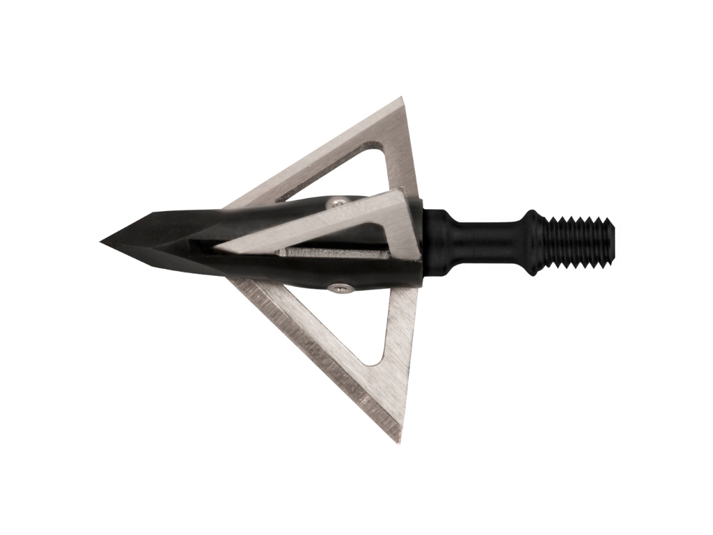 Muzzy Trocar Broadheads 3 Blade 100 Gr. 3 Pk., 3 Count