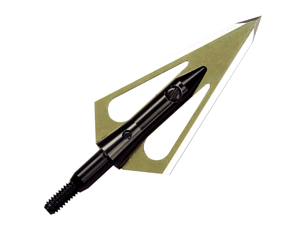 Magnus Stinger Broadheads 2 Blade 100 Gr. 3 Pk., 3 Count