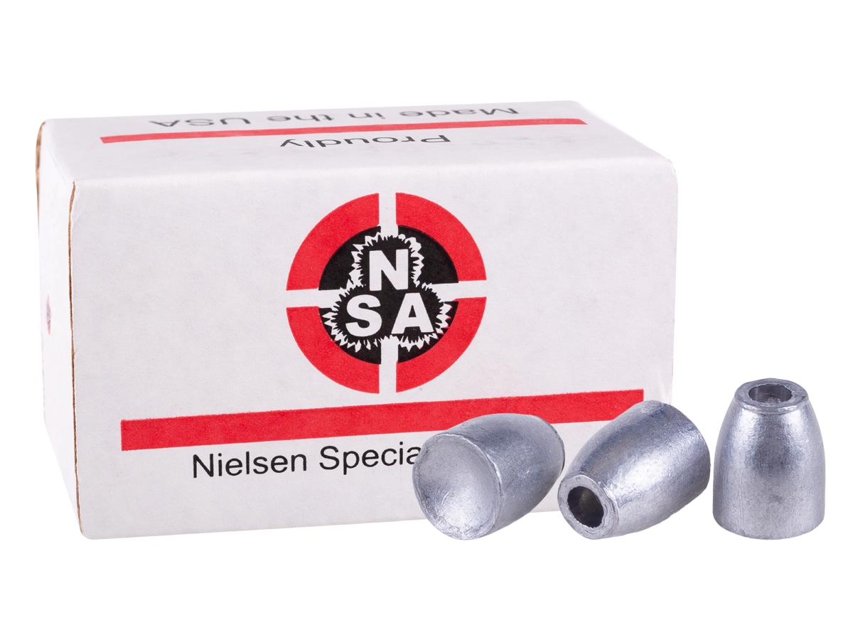 NSA | .216 Cal | 17.5 grain | 300ct, .22 (5.5mm), Grey