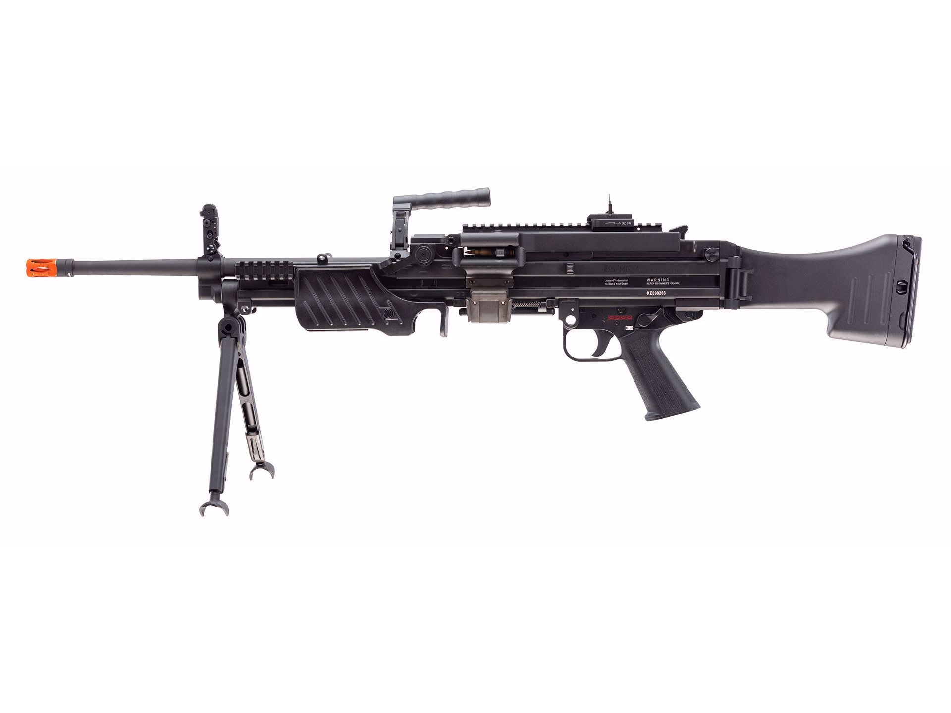 Elite Force HK MG4 Airsoft AEG Light Machine Gun, by VFC