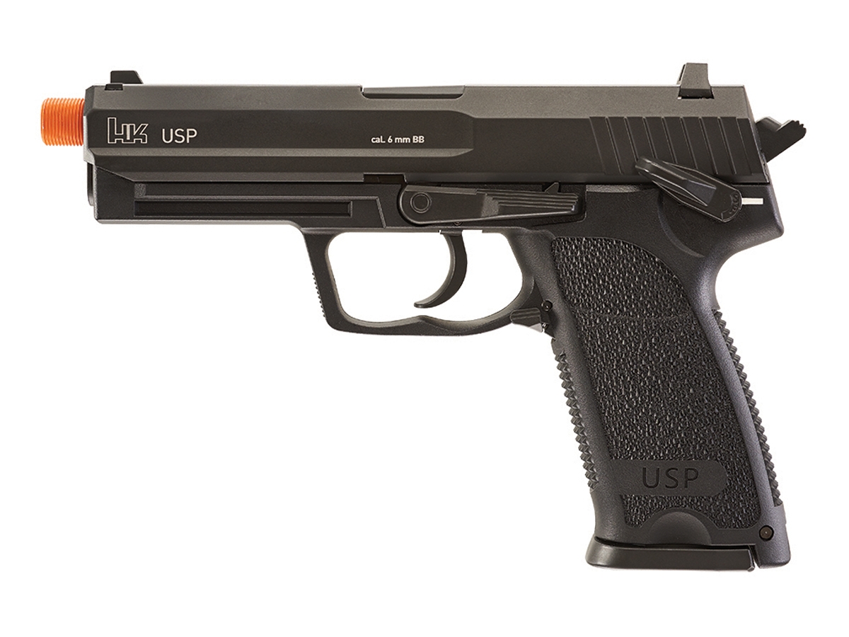 H&K HK USP CO2 - 6mm -black 6mm