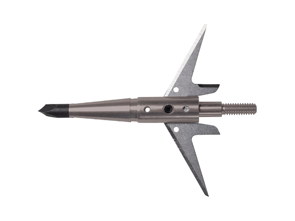 Swhacker Crossbow Broadheads 125 Gr. 2.25 In. Cut 3 Pk. W/ Set Screw, 3 Count