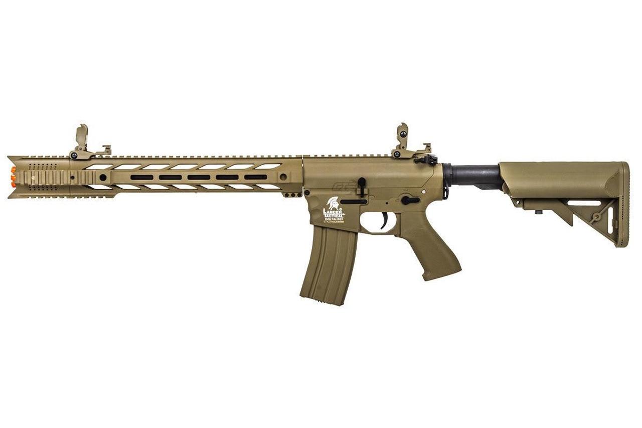 Lancer Tactical Interceptor SPR Airsoft Rifle, Gen
