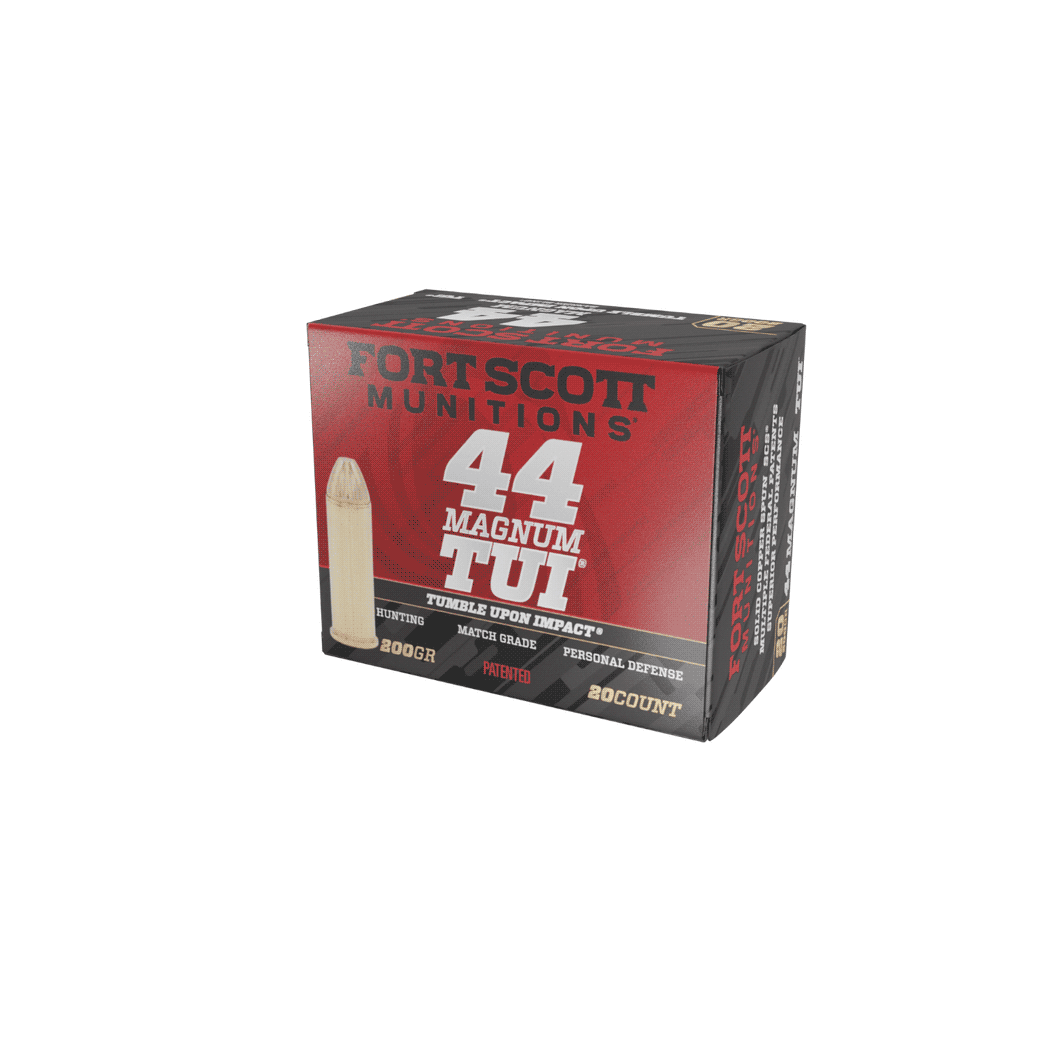 Fort Scott 44 Magnum TUI - Ammo, 20 Count, .44 Magnum