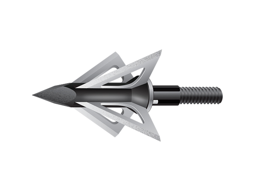 Slick Trick Standard Broadheads 100 Gr. 4 Pk., 4 Count