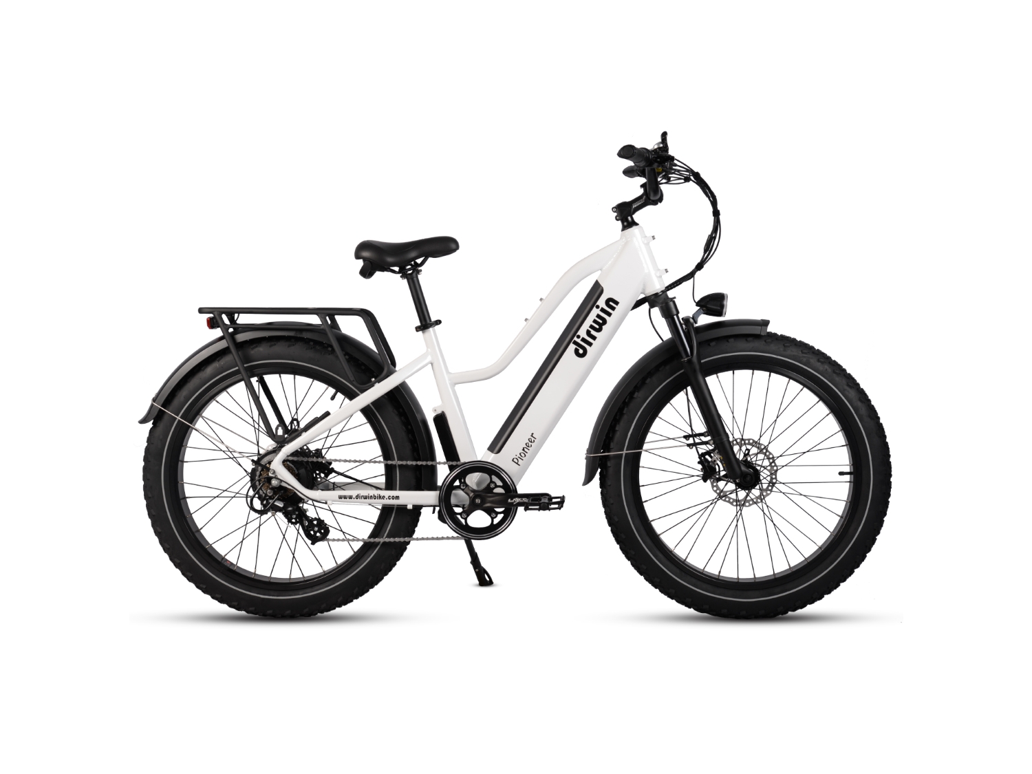 Dirwin Pioneer Step-Thru Fat Tire E-Bike