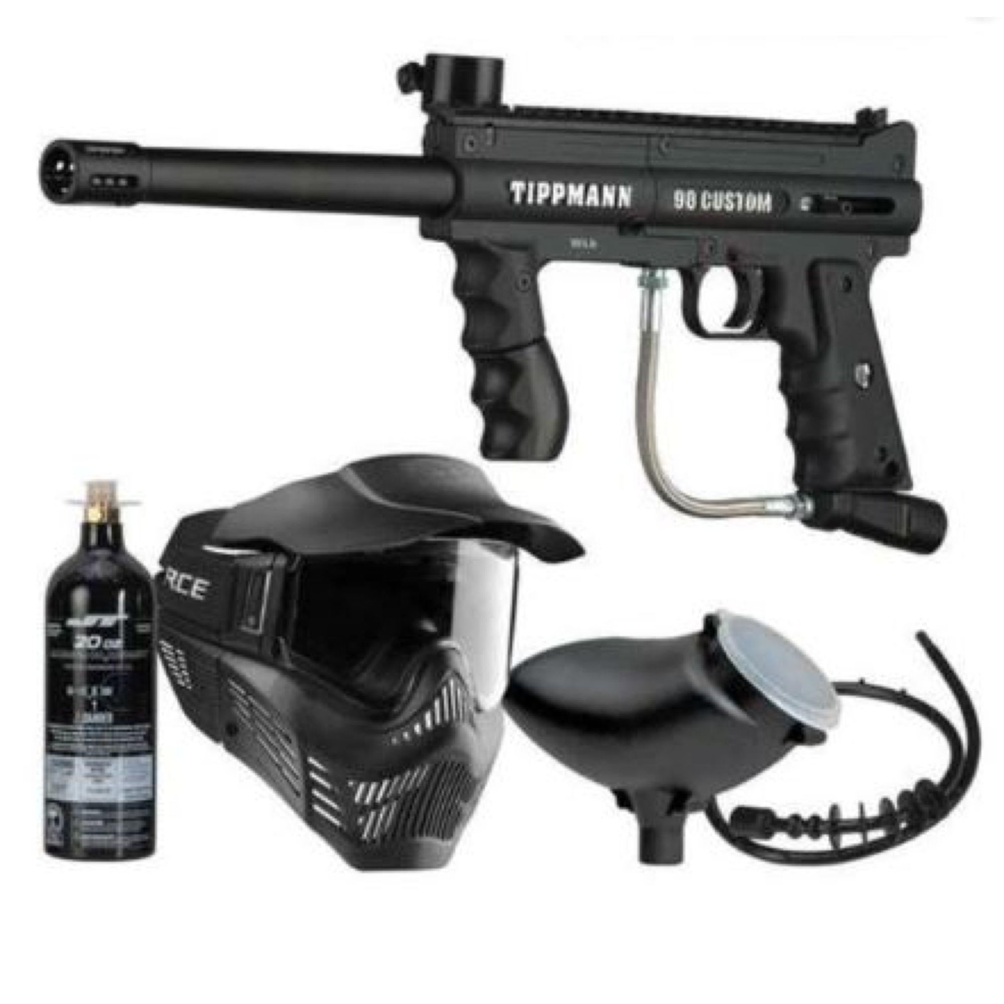 Tippmann 98 Custom Upgrades