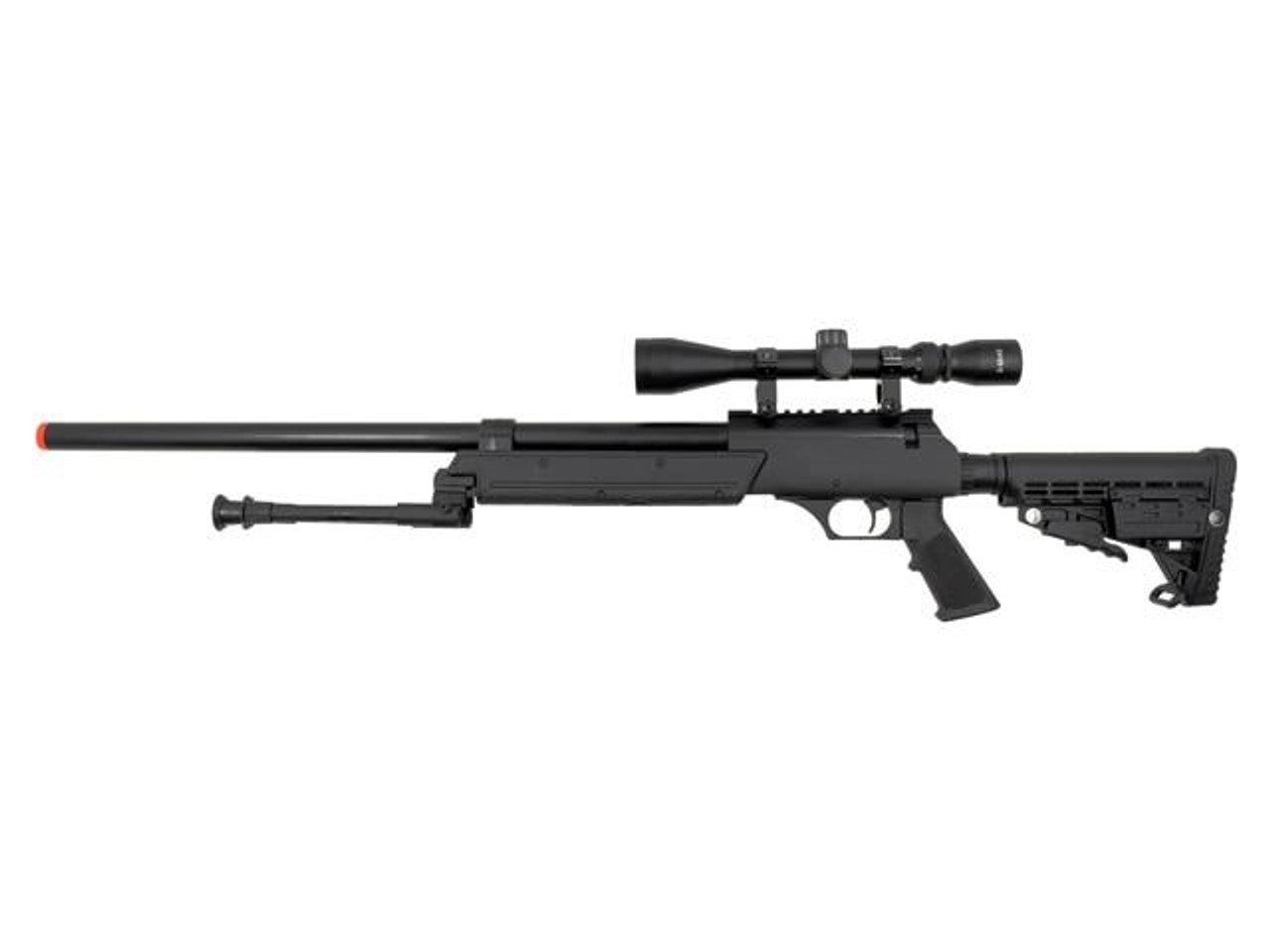 Well MB13 Heavy Weight Airsoft Sniper Rifle With Scope 6mm