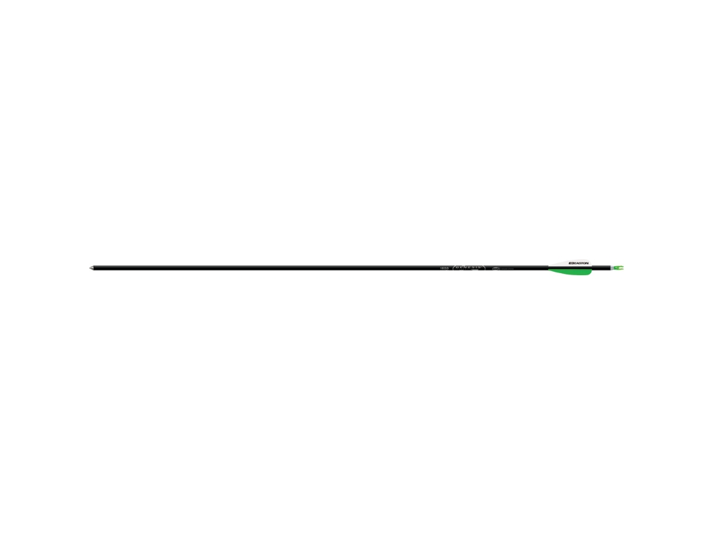 Easton Genesis Arrows 3 in. Vane Black, 36 count