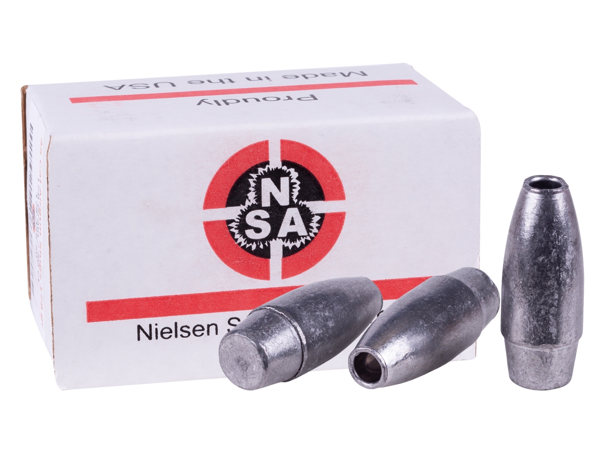 NSA | .454 Cal | 400.0 grain | 50ct, 400 grain, Boat Tail