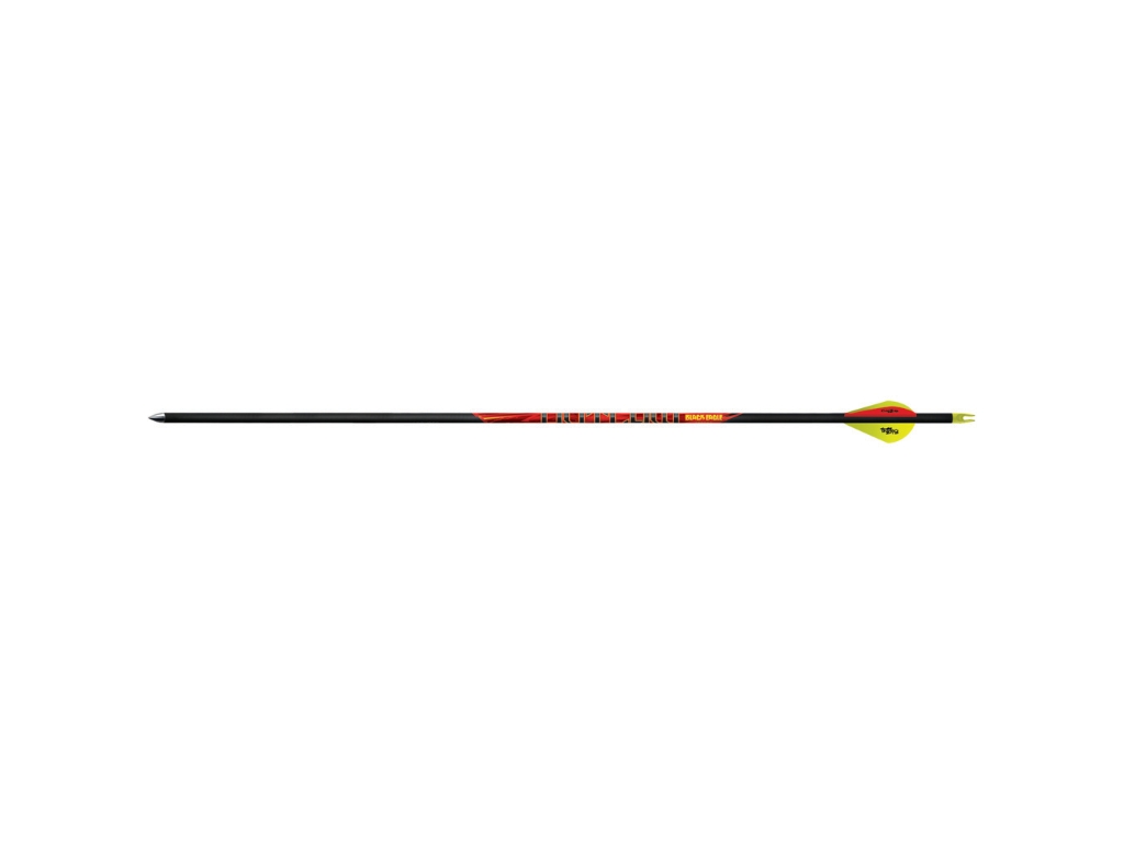 Black Eagle Outlaw Arrows .005 350 Blazer Vanes, 6 count