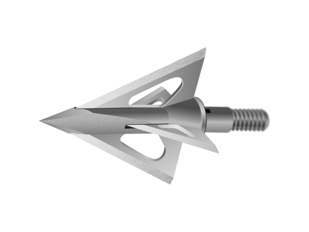 Slick Trick Viper Trick Broadheads Stainless Steel 100 Gr. 3 Pk., 3 Count