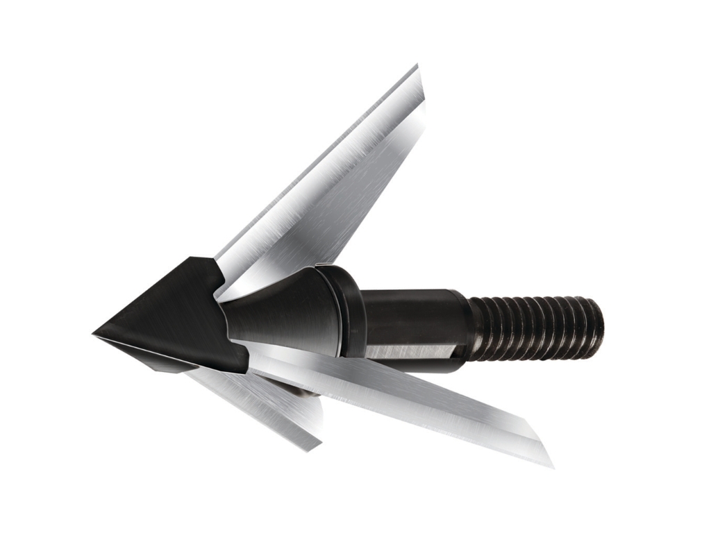 QAD Exodus Broadheads Full Blade 85 Gr. 3 Pk., 3 Count