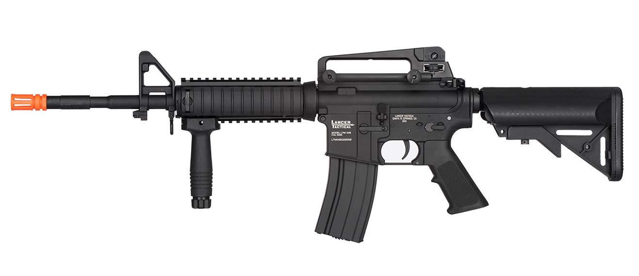 Lancer Tactical M4 Gen 2 Full Metal AEG Airsoft Rifle