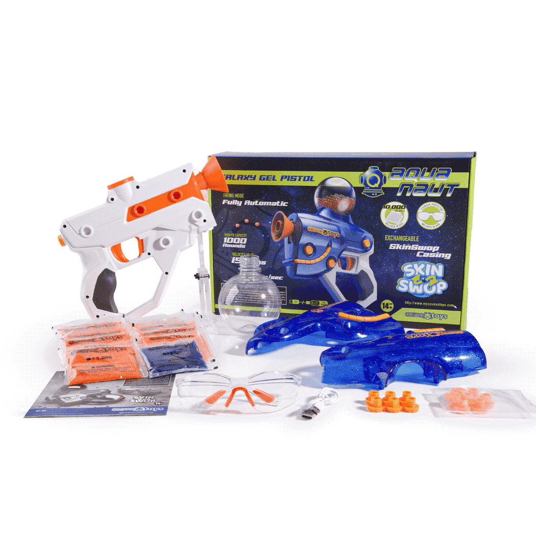 CosmoxToys AQUANAUT Galaxy Gel Pistol