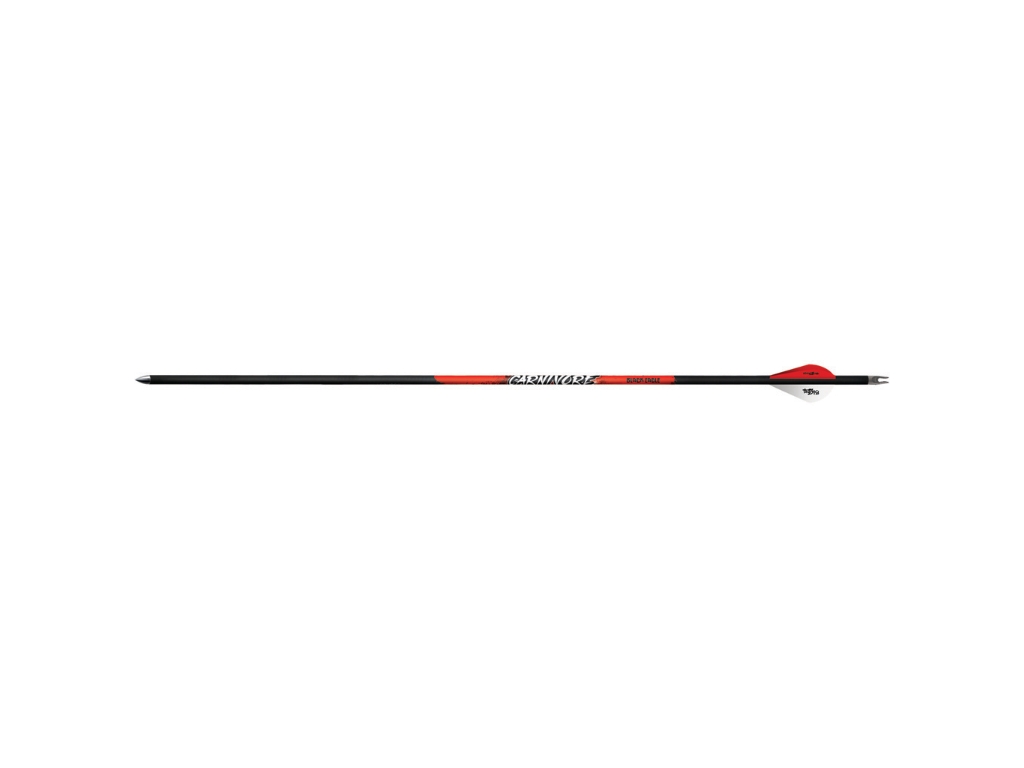 Black Eagle Carnivore Arrows .001 300 Blazer Vanes, 6 Count