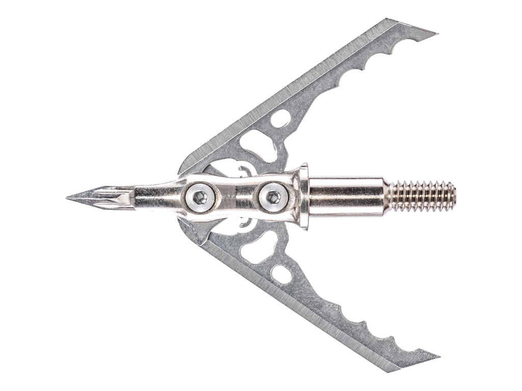 Rage Hypodermic NC +P Broadheads 125 gr. 3 pk., 3 count