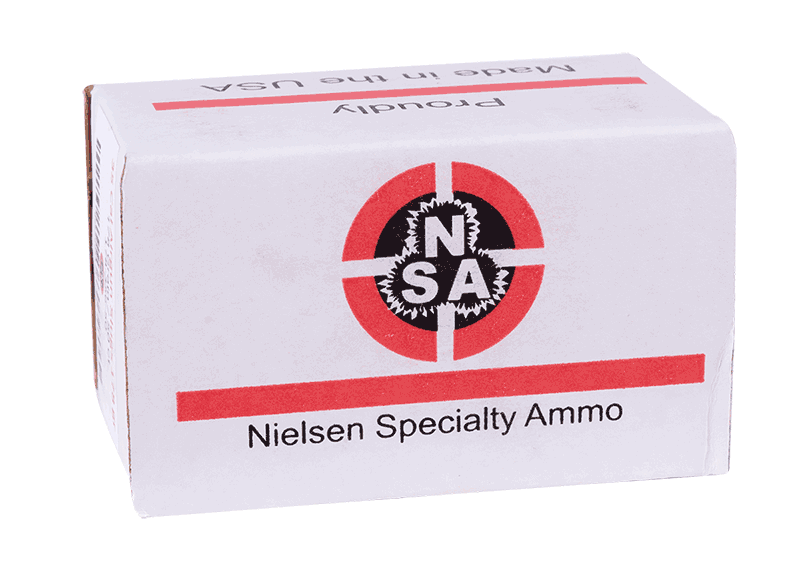 NSA | .358 Cal | 178.0 grain | 50ct, Flat Base