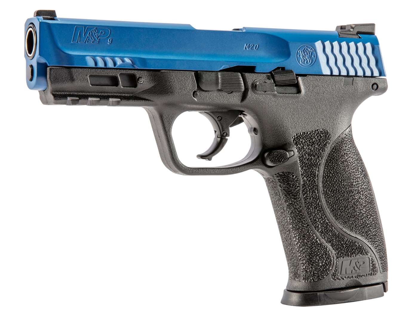 T4E S&W M&P9 M2.0 LE Blue .43 Cal Paintball Pistol 0.43