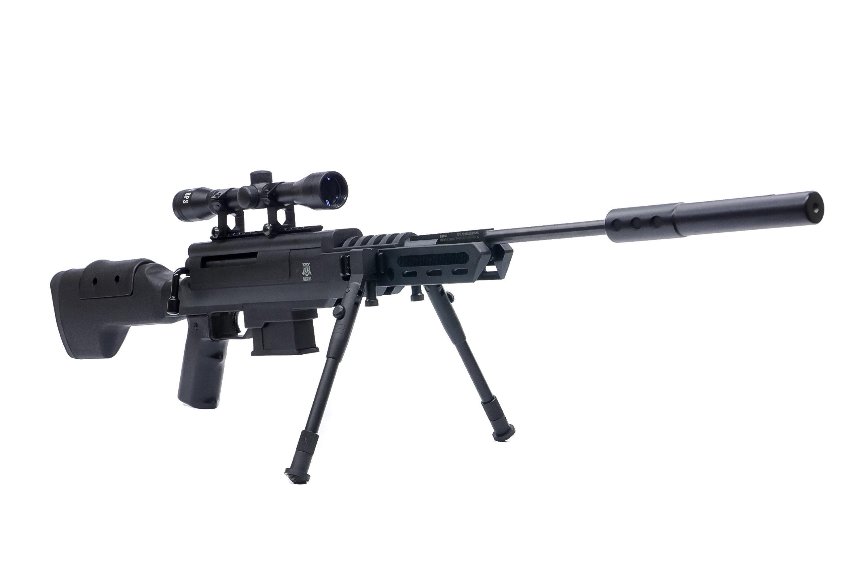 Black Ops Sniper Pellet Rifle S Power Piston