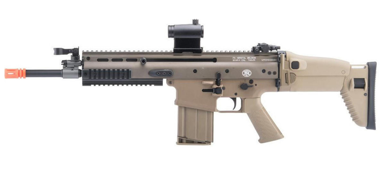 Cybergun FN Herstal Licensed SCAR-H Airsoft AEG Rifle