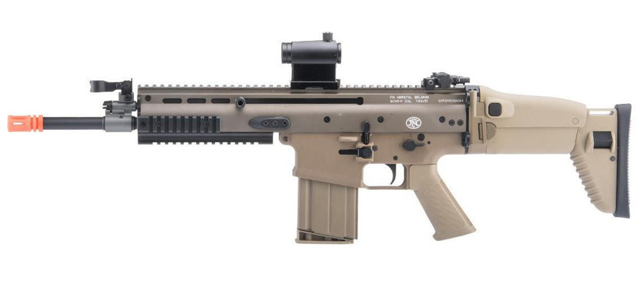 Cybergun FN Herstal Licensed SCAR-H Airsoft AEG Rifle 6mm