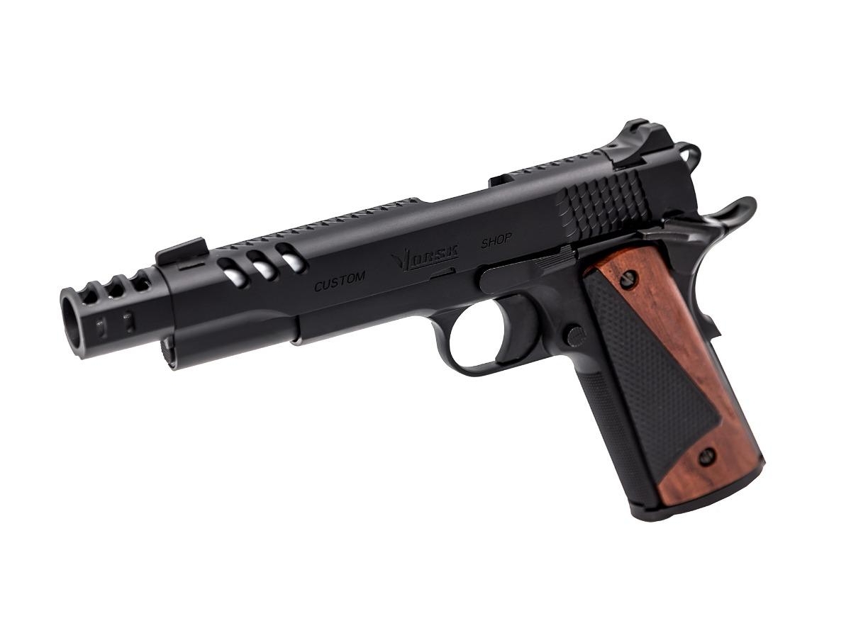 Vorsk CS Defender Pro MEU GBB Airsoft Pistol Black 6mm