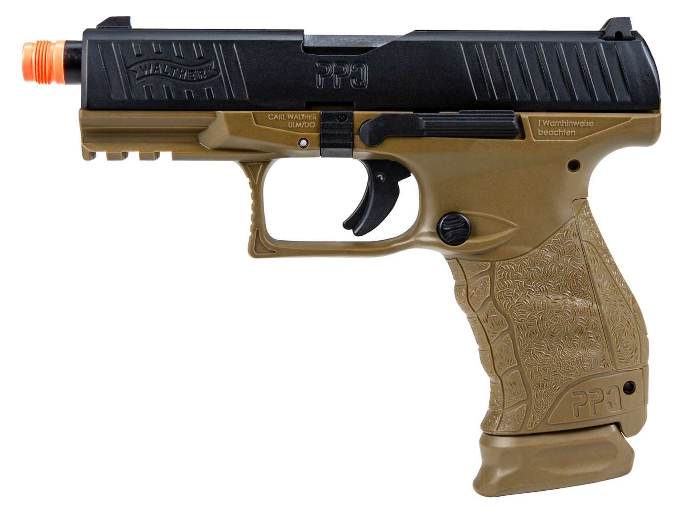 Walther PPQ GBB Tac 6mm Deb 6mm