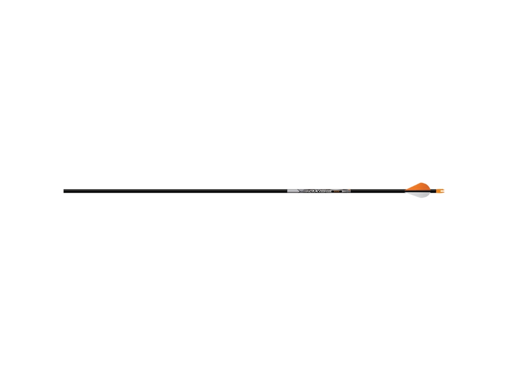Easton 5mm Axis Sport Arrows 260 2 in. Bully Vane, 6 count