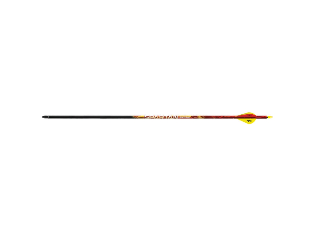 Black Eagle Spartan Arrows .001 500 Blazer Vanes, 6 count