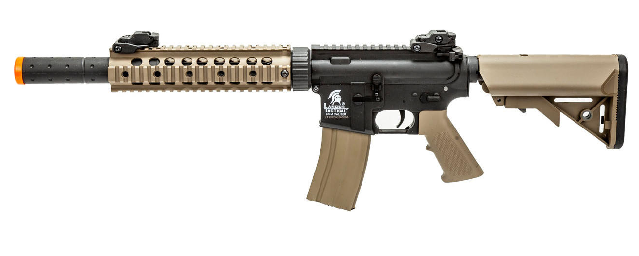 Lancer Tactical Gen 2 9 Nylon Polymer M4 Airsoft AEG Rifle